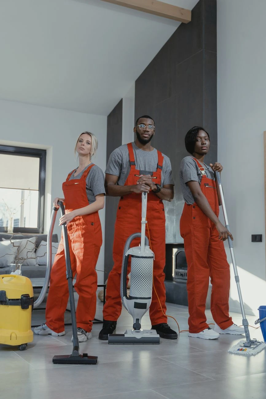 variety of cleaning services offered